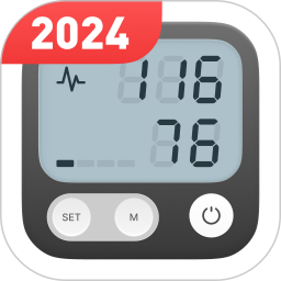 应用icon-血压记录宝2024官方新版