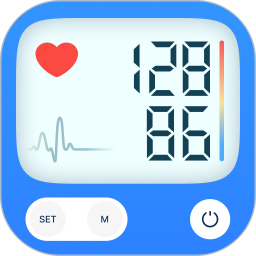 应用icon-血压记录宝2024官方新版
