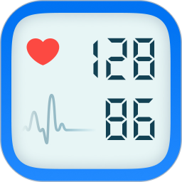 应用icon-血压记录管家2024官方新版