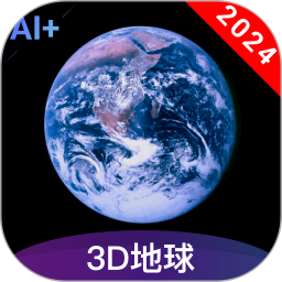 应用icon-3D全景地图App2024官方新版