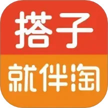 搭子就伴淘APP2025官方新版图标