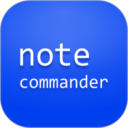 应用icon-note commander2024官方新版