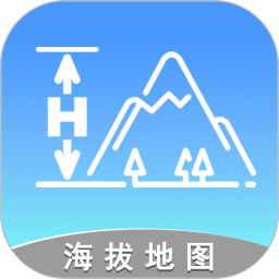 GPS海拔测量地图