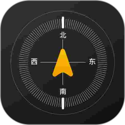 应用icon-指南针方位助手2024官方新版