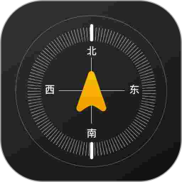 指南针方位助手2026官方新版图标