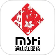 应用icon-满山红医药2024官方新版