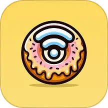 应用icon-甜甜圈wifi精灵2024官方新版