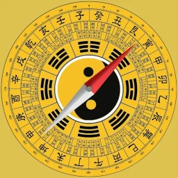 风水罗盘指南针2025官方新版图标