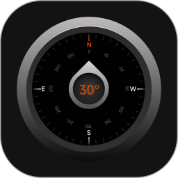 万能超强指南针2025官方新版图标