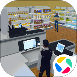 应用icon-超市模拟器2024官方新版