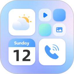 应用icon-Widget桌面小组件2024官方新版