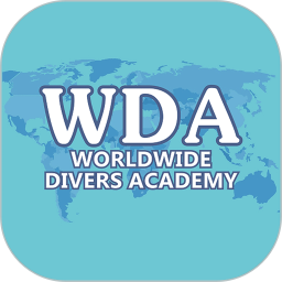 WDA DIVE CENTER2024官方新版图标