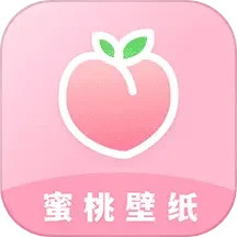 应用icon-蜜桃主题壁纸2024官方新版