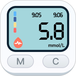 血糖记录2024官方新版图标