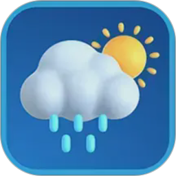 精准天气准时报2026官方新版图标