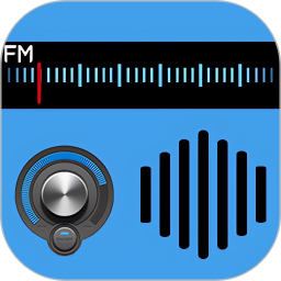 应用icon-FM快听免费收音机2024官方新版