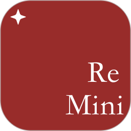 应用icon-Remini修图2024官方新版