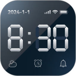 应用icon-桌面时钟2024官方新版