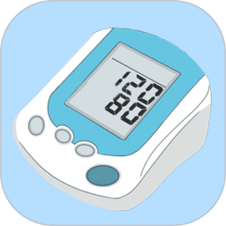 应用icon-手机血压血糖测2024官方新版