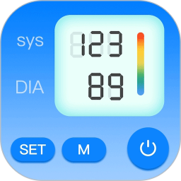 应用icon-手机血压血糖测2024官方新版