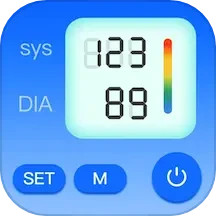 应用icon-手机血压血糖测2024官方新版