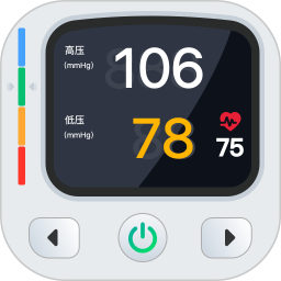 血压健康档案-血压记录管家2024官方新版图标
