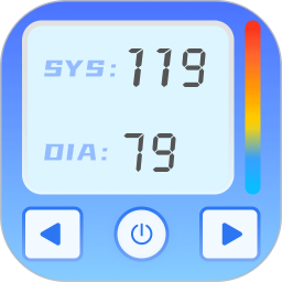 应用icon-血压血糖检测2024官方新版