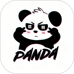 熊猫微剪2026官方新版图标