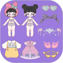 沉浸安静书女孩2026官方新版图标