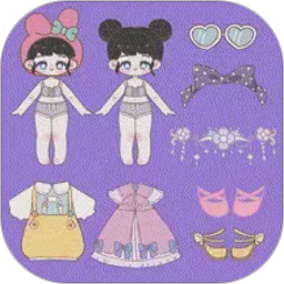 沉浸安静书女孩2026官方新版图标