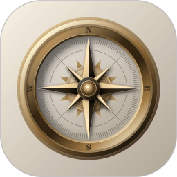 精准罗盘2026官方新版图标