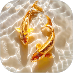 桌面养鱼壁纸2026官方新版图标