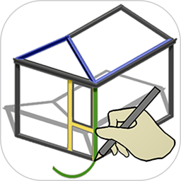 指尖绘门窗阳光房设计管理软件2026官方新版图标