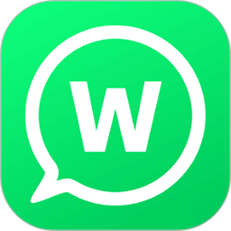 Whatsapp助手2024官方新版图标