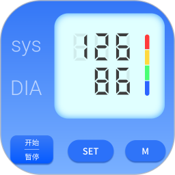 免费手机血压血糖测2024官方新版图标