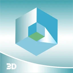 快视3D看图2025官方新版图标