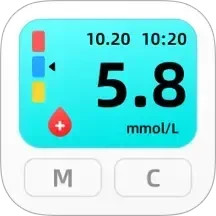 血糖血压记录本mmHg2026官方新版图标