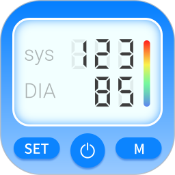 手机血压血糖仪2024官方新版图标