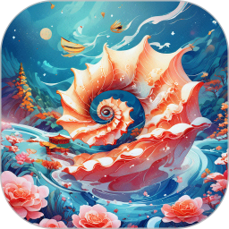 角螺美图2026官方新版图标