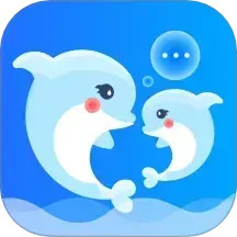 海豚沟通2025官方新版图标