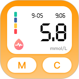 血糖记录表2026官方新版图标