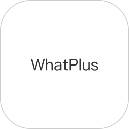 WhatPlus2026官方新版图标