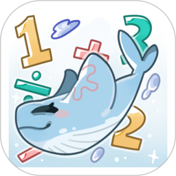 口算鲸鱼2025官方新版图标