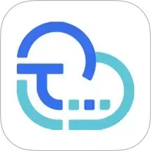 蓝天云盘2025官方新版图标