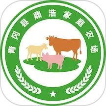 鼎浩家庭农场2025官方新版图标