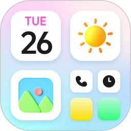 手机主题2026官方新版图标