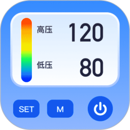 免费手机血压血糖助手2024官方新版图标