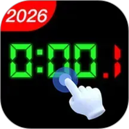 悬浮时钟点击器2026官方新版图标