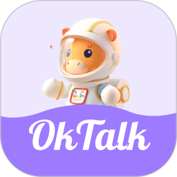 OkTalk AI口语2024官方新版图标