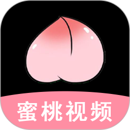蜜桃视频播放器2025官方新版图标